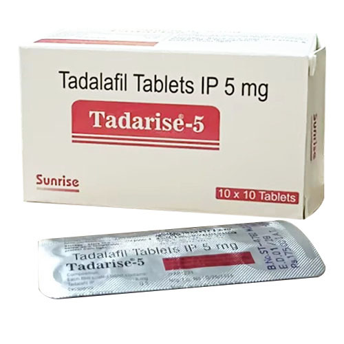 印度正品 5mg犀利士 Tadarise-5 日常保養 Cialis 治療陽痿 男性勃起硬度功能障礙