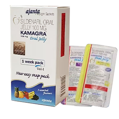 泰國果凍 液態威爾剛 Kamagra Oral Jelly 果凍威爾剛 7入盒裝 台灣正品專賣