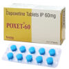 印度必利勁膜衣錠 POXET-60 (Priligy) 治療早洩 延時持久