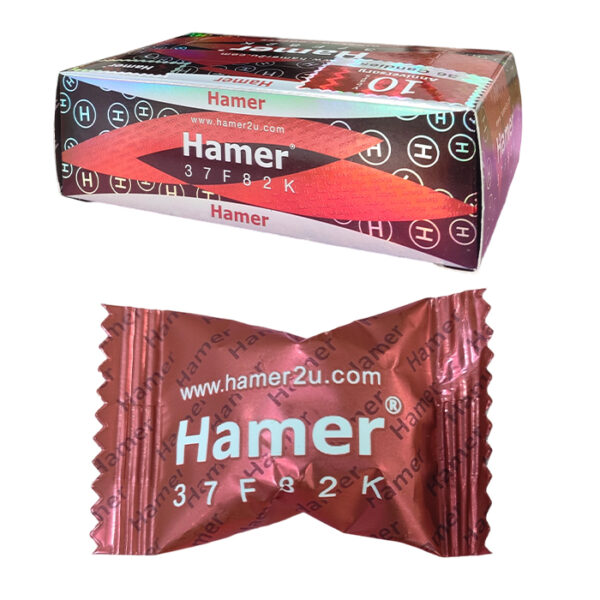 【十週年紀念款】馬來西亞汗馬糖 Hamer Candy 紅糖 升級強效版 人參精力糖