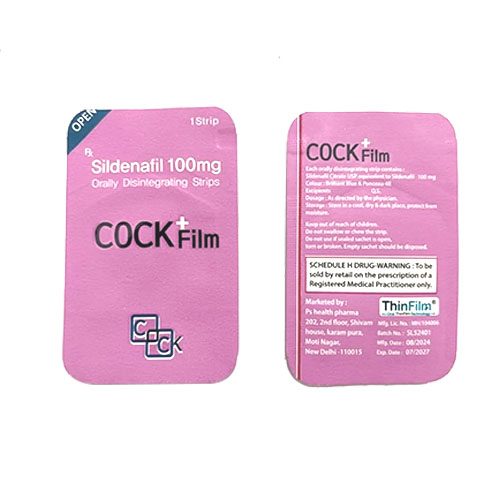Vinix/薄力士同款 威而鋼口溶膜 COCK Film 口溶威而鋼 口含片 快速助勃增硬