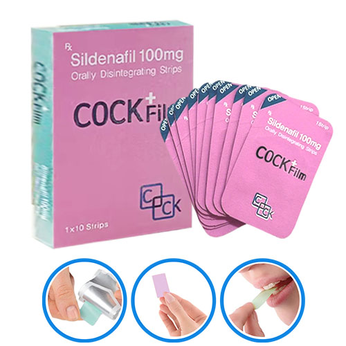 Vinix/薄力士同款 威而鋼口溶膜 COCK Film 口溶威而鋼 口含片 快速助勃增硬