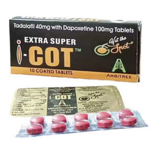 印度紅魔雙效片 EXTRA SUPER I COT 犀利士雙效 印度壯陽藥 助勃+持久延時 台灣正品專賣