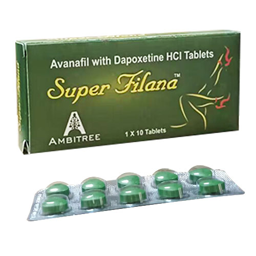 印度綠水鬼 Super Filana 第四代阿伐那非 賽倍達雙效片 速效增硬延時