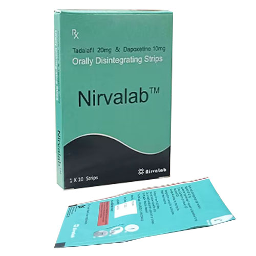 印度雙效綠膜 Nirvalab 口溶膜 長效助勃增硬+持久延時 印度口含片