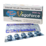 超級雙效威爾剛 藍蝌蚪雙效片 Vega Force 200mg 助勃增硬+持久延時雙效二合一