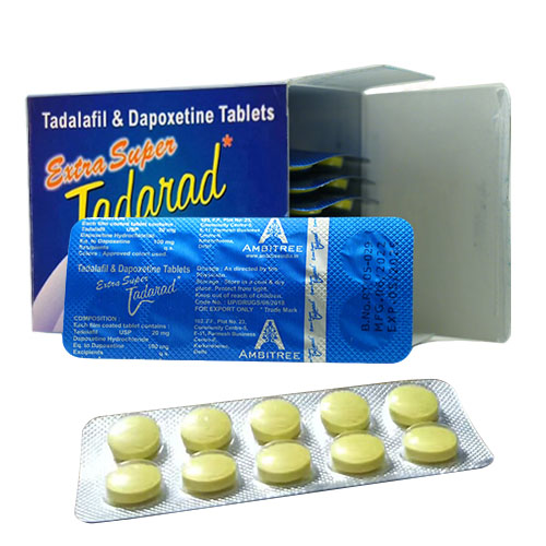 印度超級必利勁雙效片 Extra Super Tadarad 超長延時 持久藥 治療早洩 延長射精時間