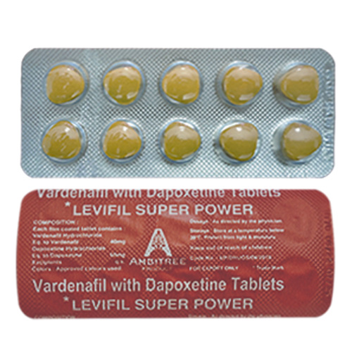 印度壯陽藥 超級艾力達 樂威壯雙效片 Levifil Super Power 壯陽持久