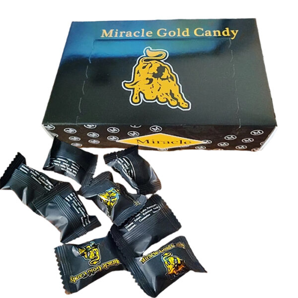 馬來西亞汗馬糖 第五代金牛糖 Miracle Gold Candy 汗馬精力糖 悍馬糖
