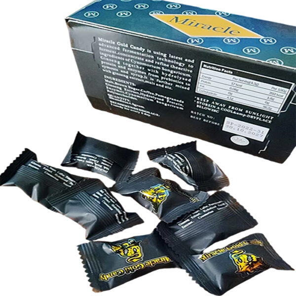 馬來西亞汗馬糖 第五代金牛糖 Miracle Gold Candy 汗馬精力糖 悍馬糖
