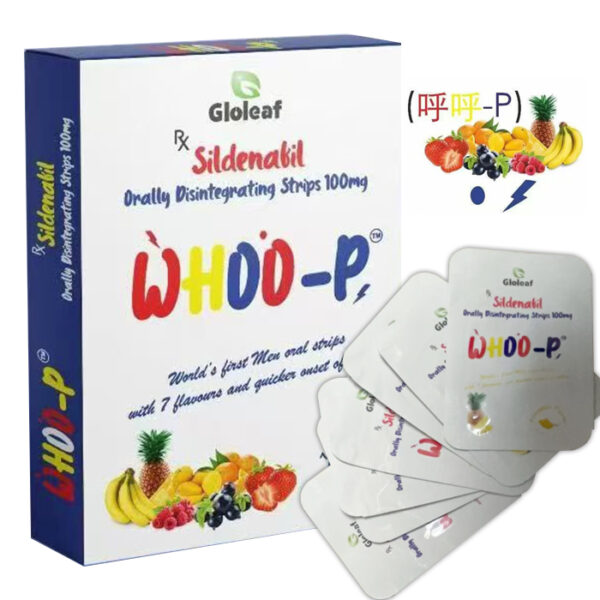 新品 威而鋼口溶膜 WHOO-P （呼呼P）口溶威而鋼 口含片 快速助勃增硬