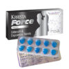 超級威而剛 新品推薦 黑色風暴 Krrista Force 強效助勃增硬+持久 印度壯陽藥 雙效威爾剛
