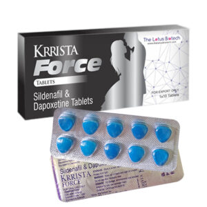 超級威而剛 新品推薦 黑色風暴 Krrista Force 強效助勃增硬+持久 印度壯陽藥 雙效威爾剛